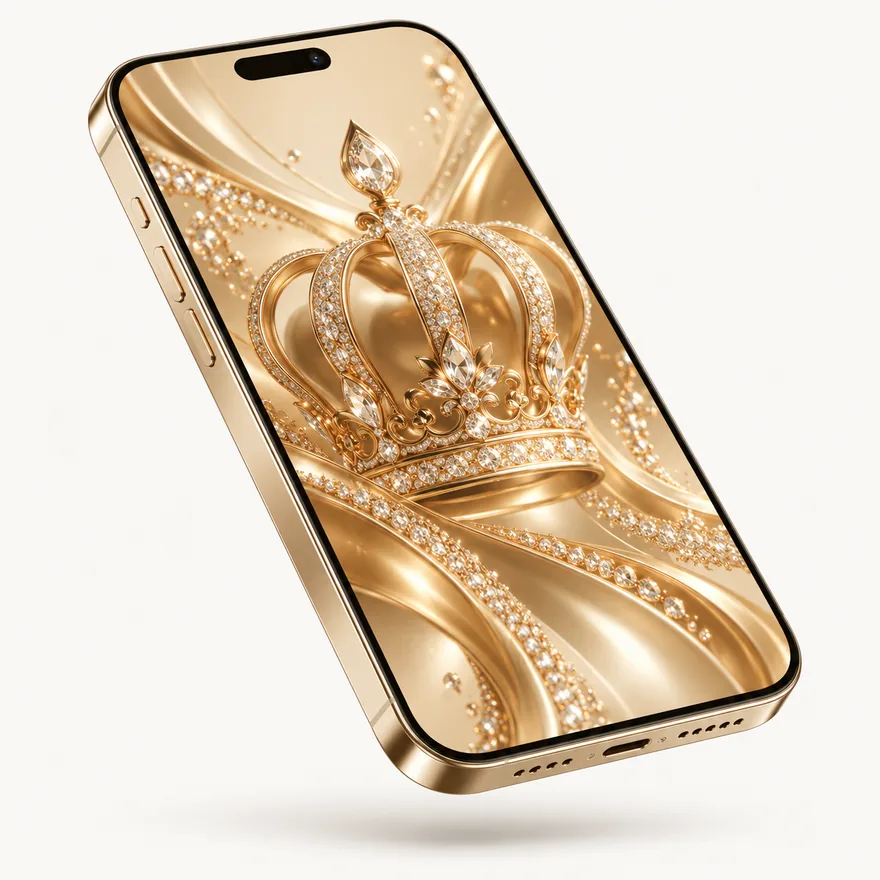Smartphone with crown — SpeedAU
