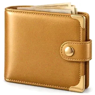 Leather wallet — SpeedAU