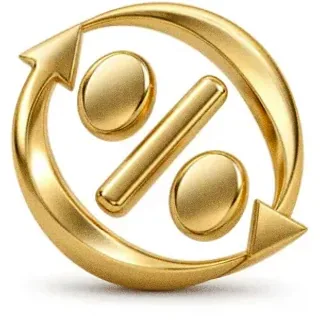 Percent cycle icon — SpeedAU