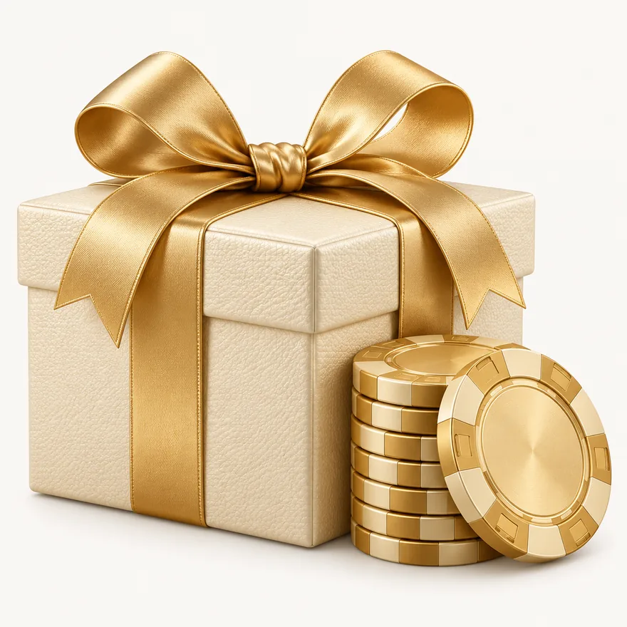 Gift box and chips — SpeedAU