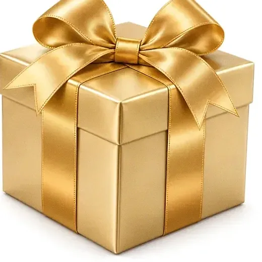 Ribboned gift box — SpeedAU