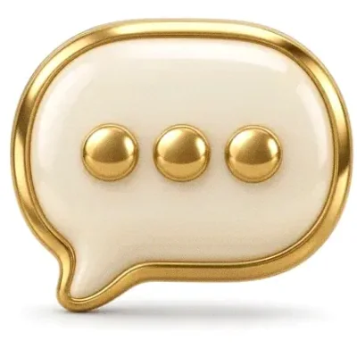 Chat bubble icon — SpeedAU