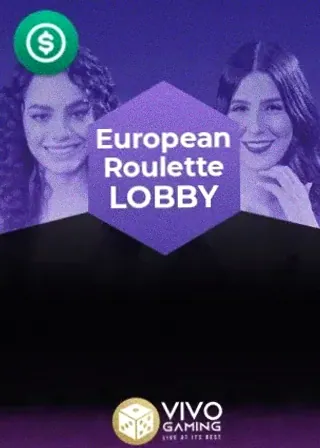 European Roulette Lobby live game cover