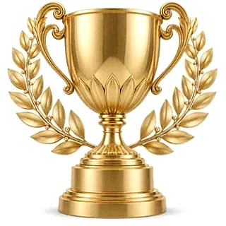 Gold trophy cup — SpeedAU