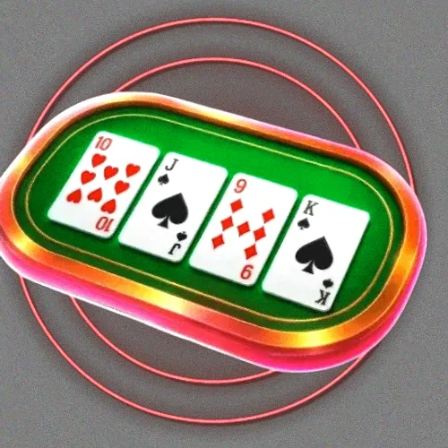Stack of casino chips