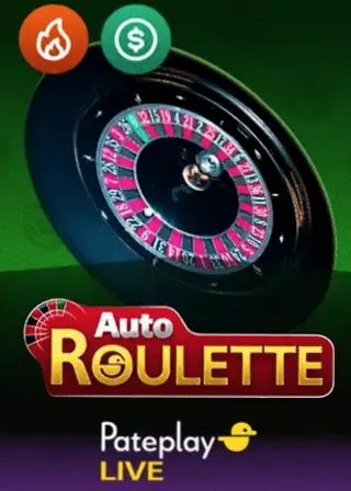 Auto Roulette live game cover