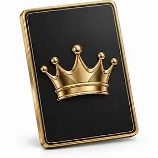Crowned casino card — SpeedAU