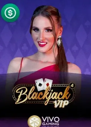Blackjack VIP 4 live game cover