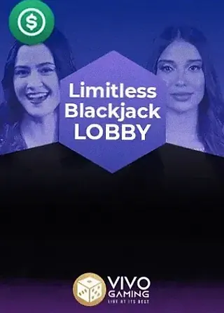 Limitless Blackjack Lobby live game cover