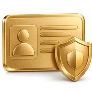 Secure identity card — SpeedAU