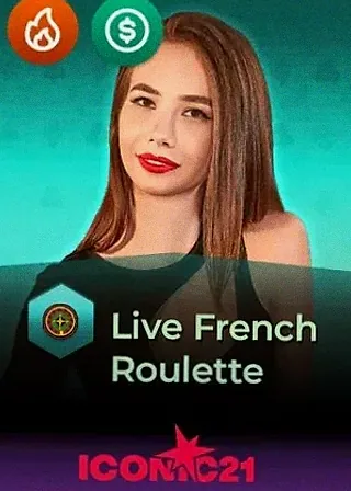 Live French Roulette live game cover