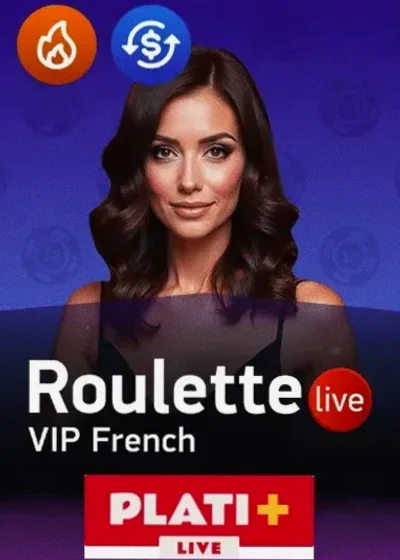 Roulette VIP French live game cover