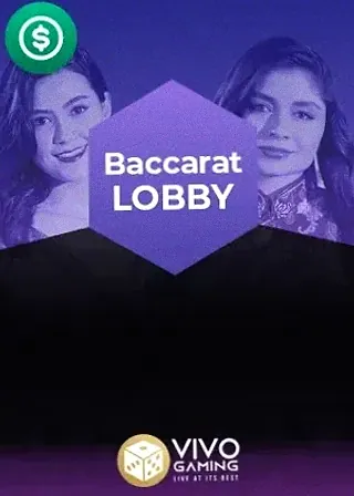 Baccarat Lobby live game cover