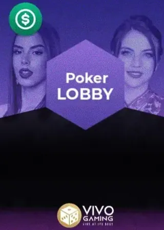 Poker Lobby live game cover
