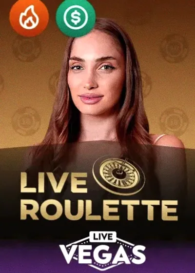 Live Roulette live game cover