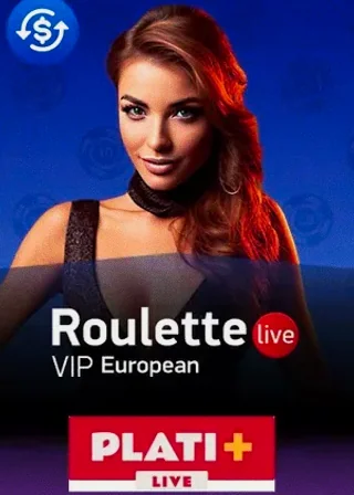 Roulette VIP European live game cover