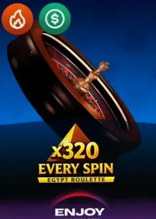 Egypt Roulette x320 live game cover