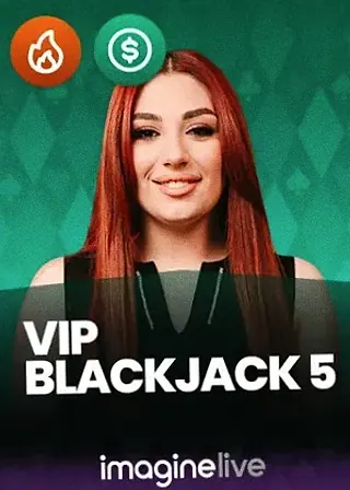 VIP Blackjack 5 live game cover