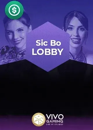 Sic Bo Lobby live game cover