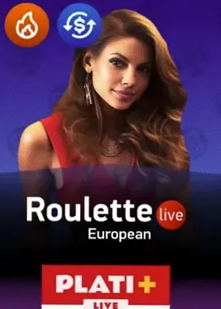 Roulette European live game cover