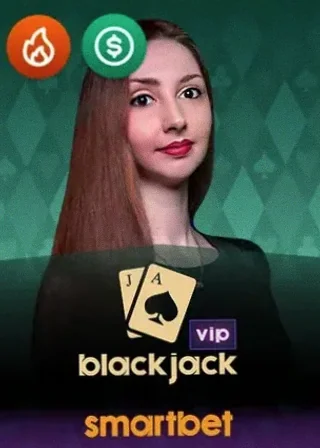 VIP Blackjack live game cover