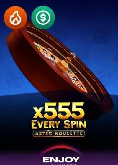 Aztec Roulette x555 live game cover
