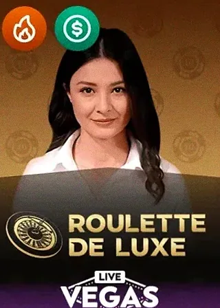 Roulette de Luxe live game cover