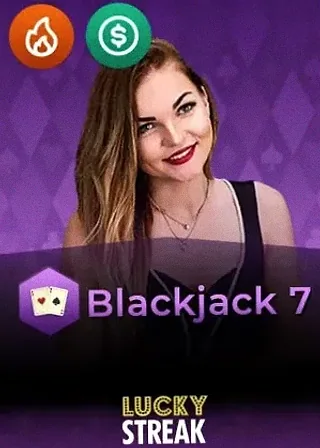 Blackjack 7 live game cover