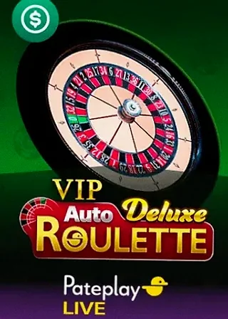 VIP Auto Roulette Deluxe live game cover