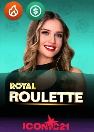 Royal Roulette live game cover