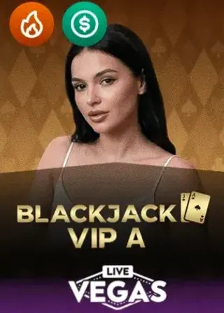 Blackjack VIP A live game cover