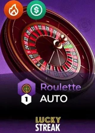 Roulette Auto 1 live game cover