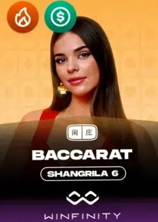 Baccarat Shangrila 6 live game cover