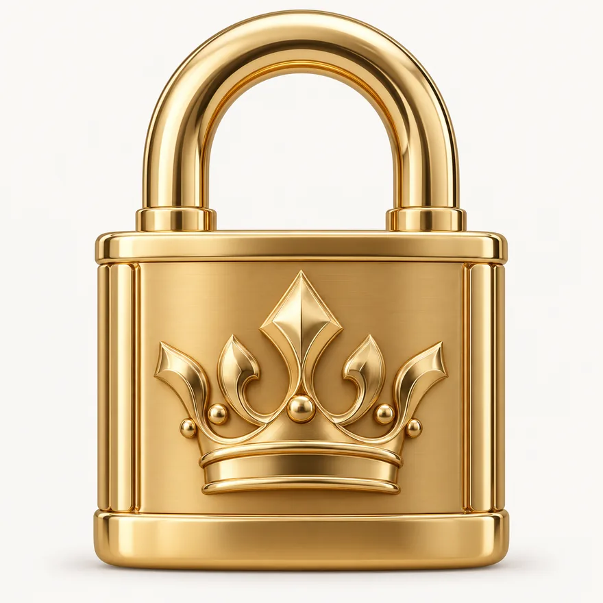 Royal padlock — SpeedAU