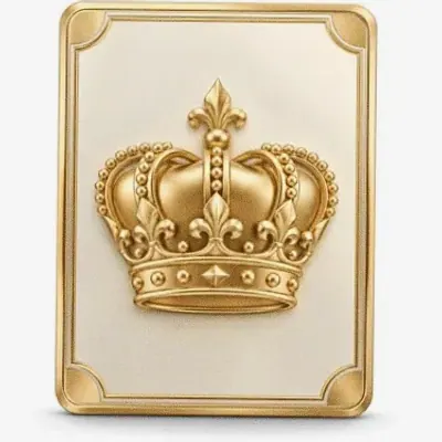 Crown emblem card — SpeedAU