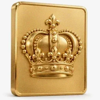 Royal crown plaque — SpeedAU
