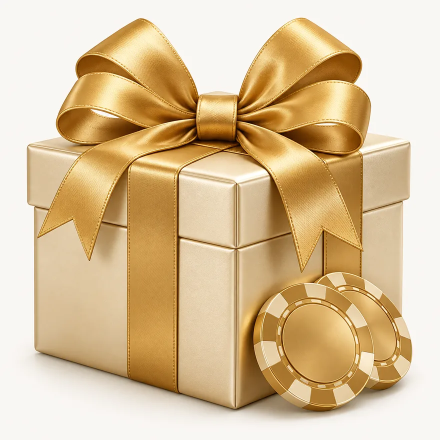 Casino gift box — SpeedAU