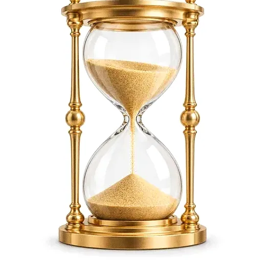Ornate hourglass — SpeedAU