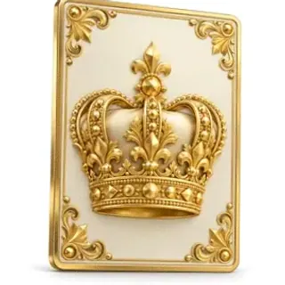 Royal crown card — SpeedAU