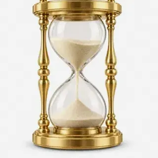 Golden hourglass — SpeedAU