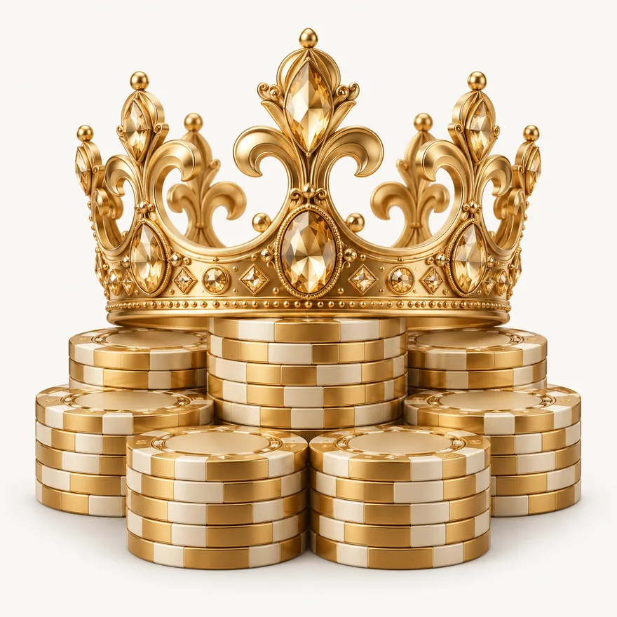 Jeweled royal crown — SpeedAU
