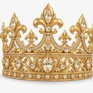 Ornate royal crown — SpeedAU