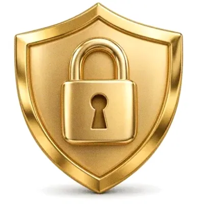 Shield with padlock — SpeedAU