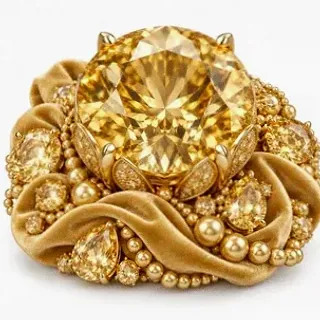 Faceted gemstone — SpeedAU