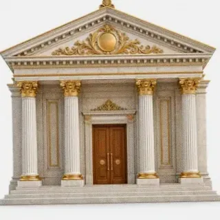 Classical bank building — SpeedAU