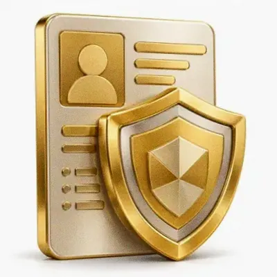 Secure identity card — SpeedAU