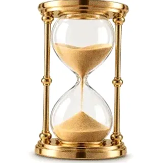 Ornate hourglass — SpeedAU
