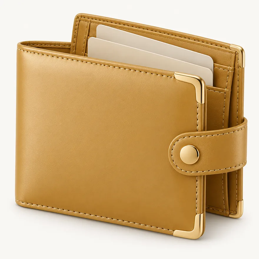 Leather wallet — SpeedAU